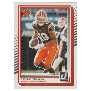Cedric Tillman 2025 Panini Donruss Cleveland Browns #78